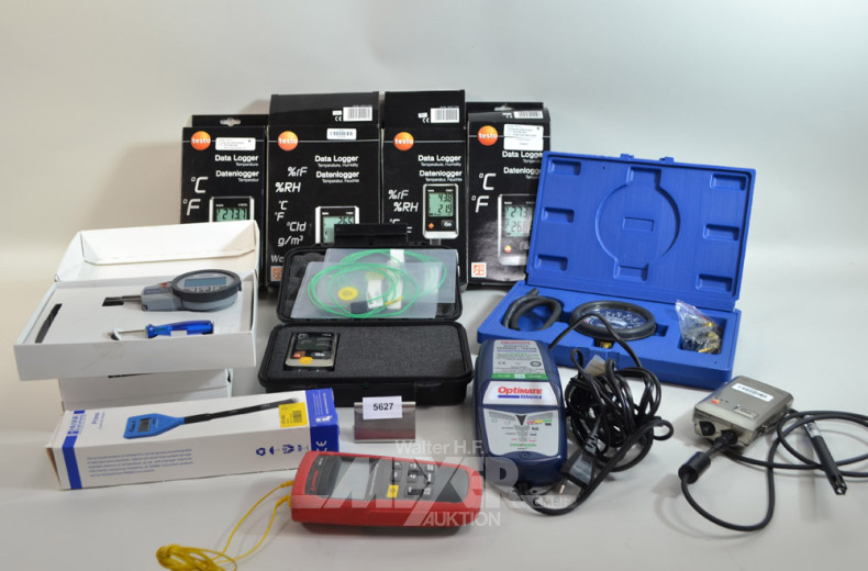 6 Temperatur- und Feuchtdatenlogger /