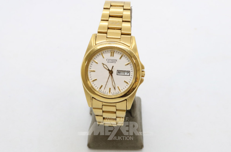 Damenarmbanduhr, CITIZEN, Quartz,