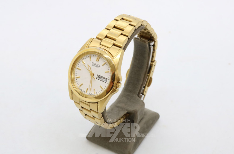 Damenarmbanduhr, CITIZEN, Quartz,
