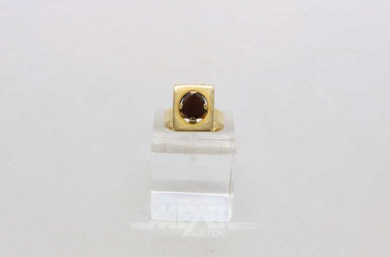 kl. Ring, 585er GG,  ca. 4 g.,