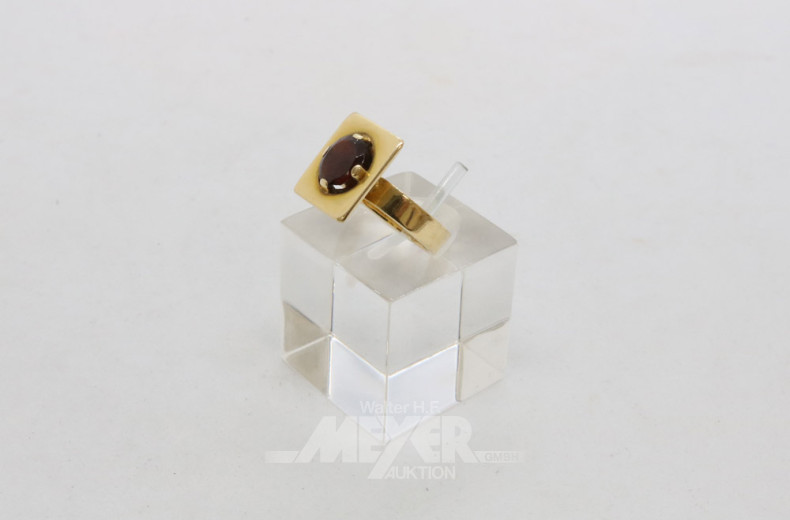 kl. Ring, 585er GG,  ca. 4 g.,