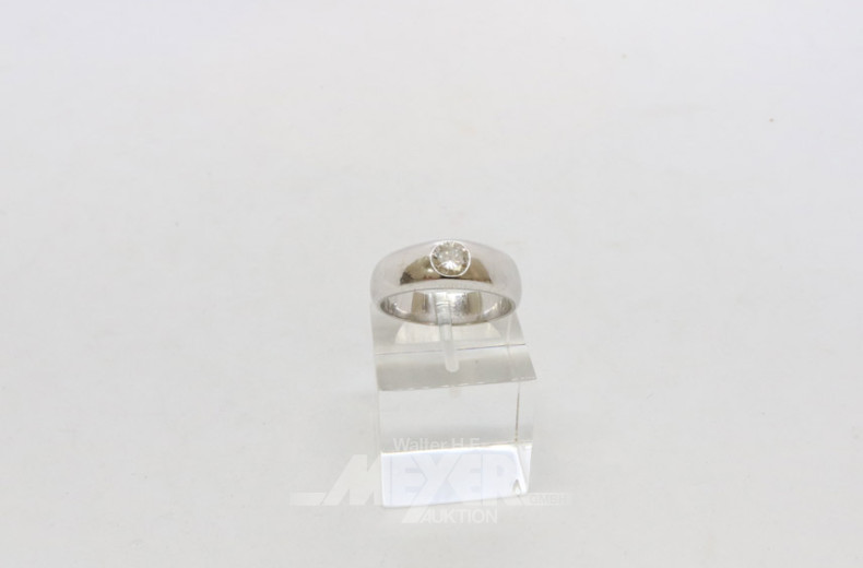 Bandring, 585er WG, besetzt mit