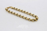 Armband, 750er GG, Länge 19,5 cm
