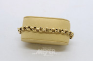 Armband, 750er GG, Länge 19,5 cm