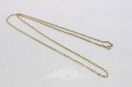 lange Kette, 585er GG, Länge 72 cm