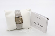 2 versch. Armbanduhren, SKAGEN, Stahlband,