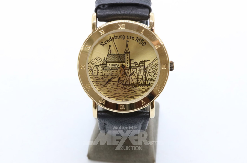 2 Damenarmbanduhren, HERZAU