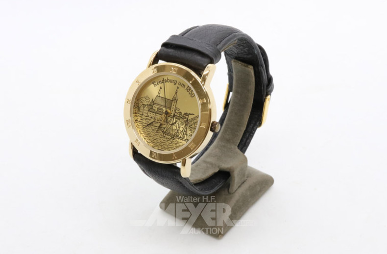 2 Damenarmbanduhren, HERZAU