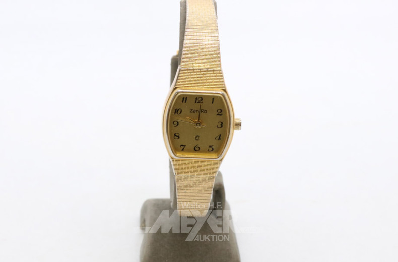 Damenarmbanduhr, ZENTRA, Stahl