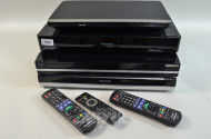4 Teile Technik : DVD Player sowie