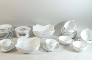 Posten Porz.- Speise-Kaffeeerviceteile