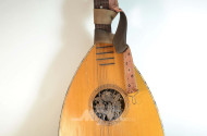 Saiteninstrument, Korpus beschädigt,