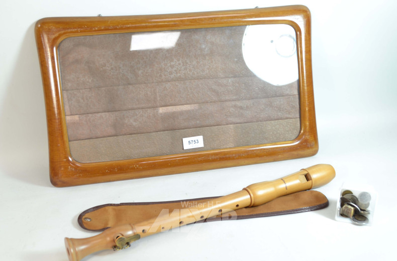 Posten Hausrat: Blockflöten, Fotorahmen,