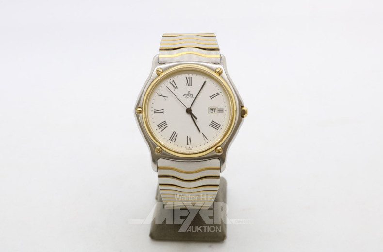 Herrenarmbanduhr ''EBEL'' Sport Classic