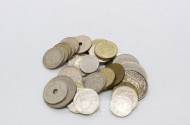 kl. Posten ausländischer Münzen