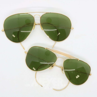 2 Sonnenbrillen, 80er Jahre