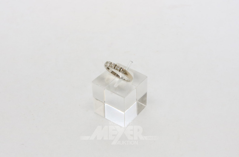 kl. Ring, 585er WG, ca. 2,4 g.,