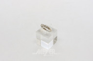 kl. Ring, 585er WG, ca. 2,4 g.,