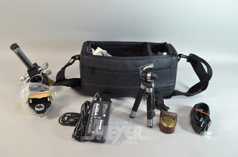 3 Fotoapparate ''CANON -F1'', 4 Objektive,