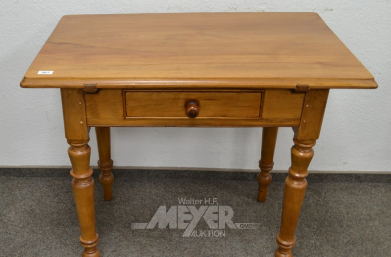 Gründerzeit-Tisch mit Schublade