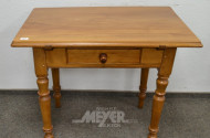 Gründerzeit-Tisch mit Schublade