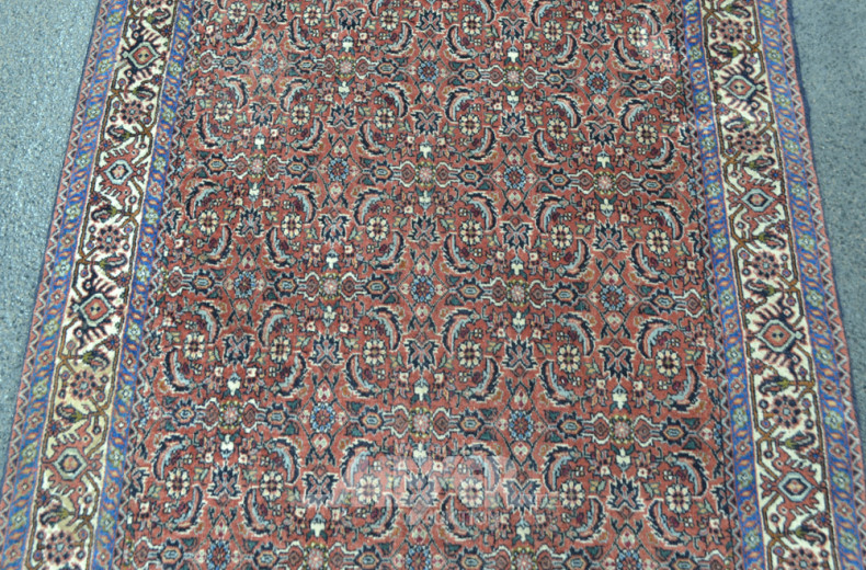 Orientgalerie, Bidjar, ca. 2.50 x 0.80