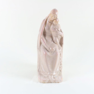 Keramik-Figur ''Madonna mit Kind''