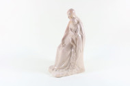 Keramik-Figur ''Madonna mit Kind''