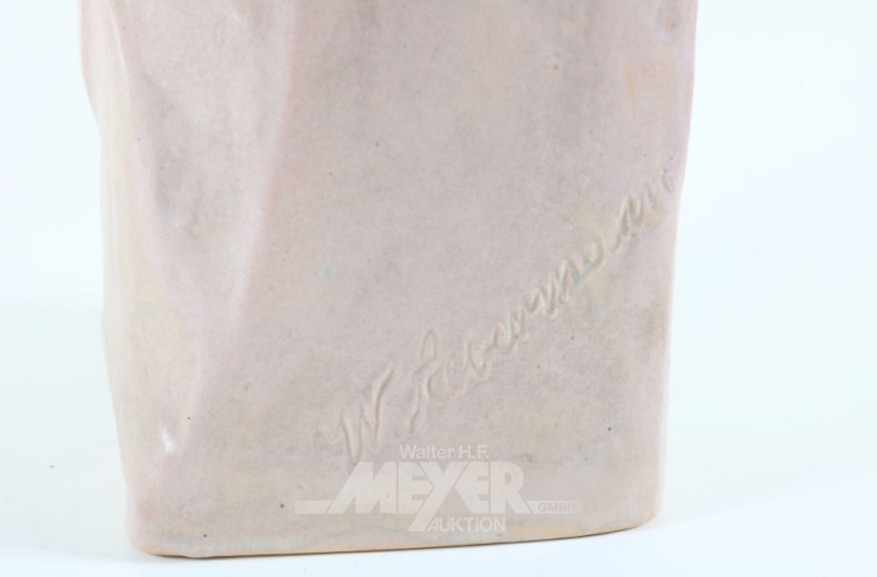 Keramik-Figur ''Madonna mit Kind''