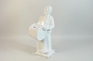 Keramik-Figur, ''Trommlerin'', H. ca.: 37