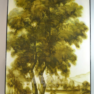 Gemälde, ''Baum''