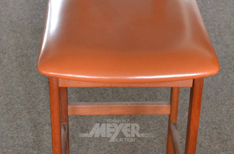 Kinder-Hochstuhl, Mahagoni,