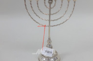 Chanukkah-Leuchter, 925er Silber,