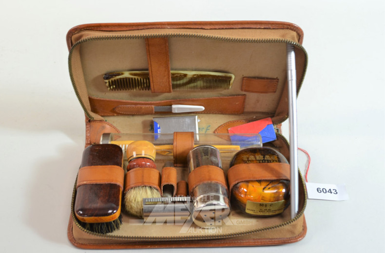 Reise-Pflegeset für Herren