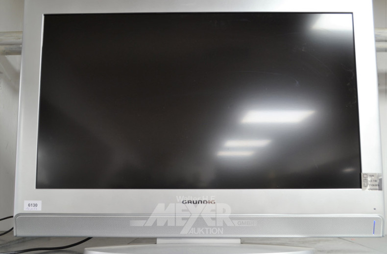 Flat-TV, GRUNDIG, mit FB,