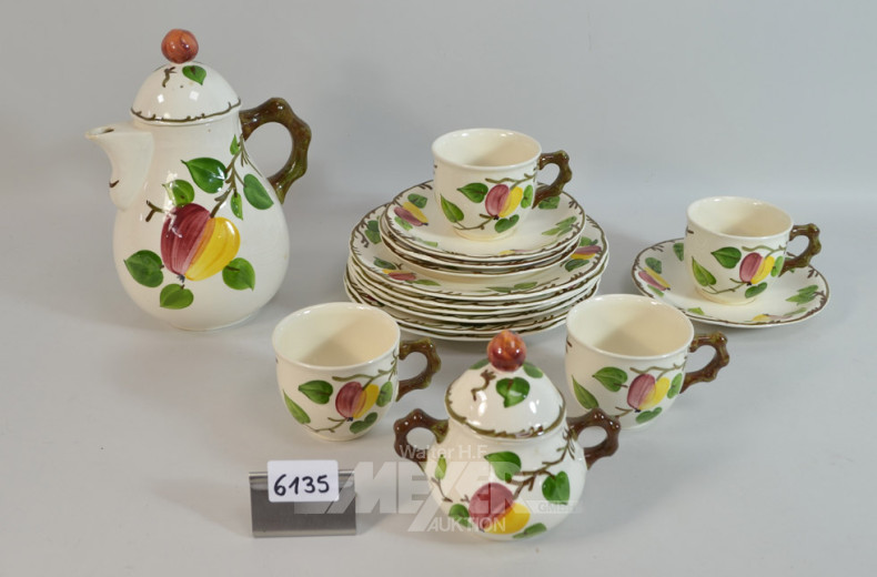 Posten Porz.- Kaffee-Service-Teile