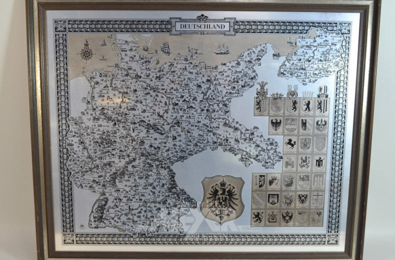 Topographie ''Deutschland''