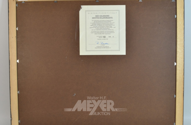 Topographie ''Deutschland''