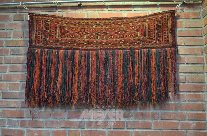 2 kl. orientalische Wandbehänge