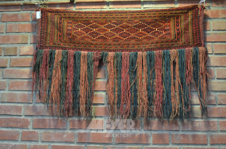 2 kl. orientalische Wandbehänge