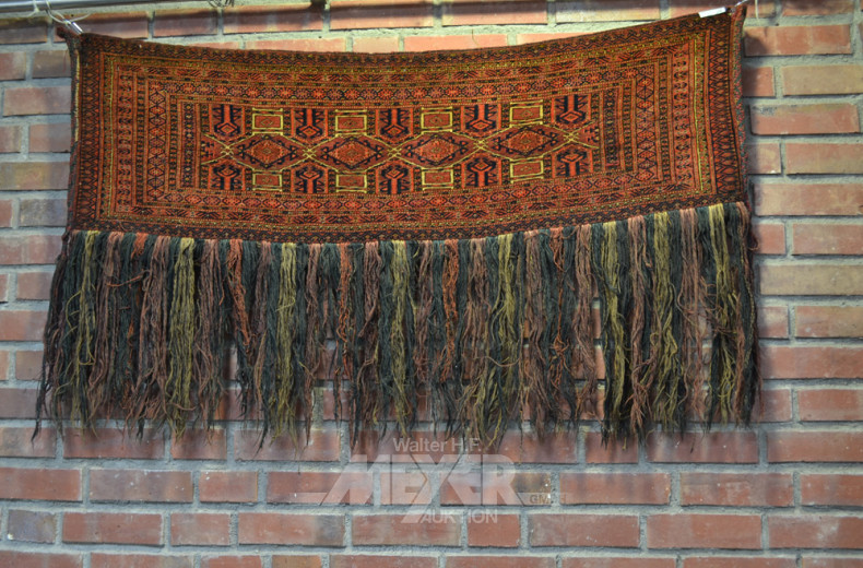 2 orientalische Wandbehänge, Buchara