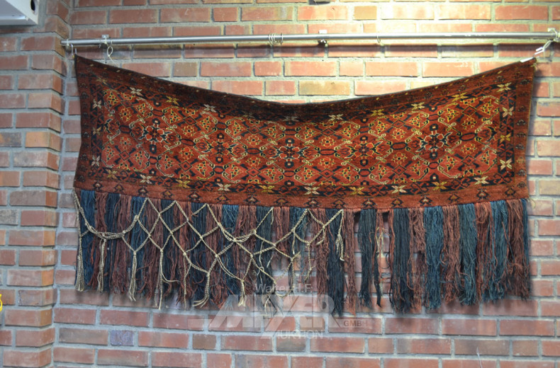 2 orientalische Wandbehänge, Buchara