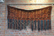 2 orientalische Wandbehänge, Buchara