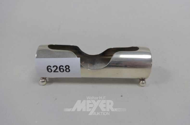 Zahnstocherhalter, 925er Silber,