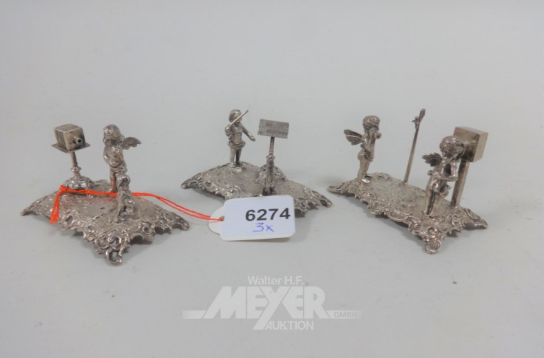 3 kl. Figurengruppen, ''Putti'',