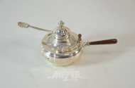 Fondue-Brenner, Silber, ca. 170 g.
