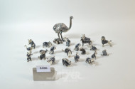Sammlung Kleintierfiguren, Silber