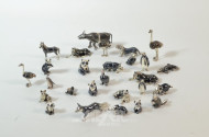 Sammlung Kleintierfiguren, Silber