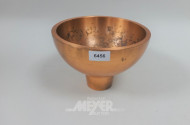schwere Kupferschale