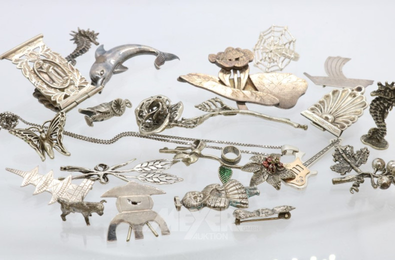 Posten versch. Kleindekoration und